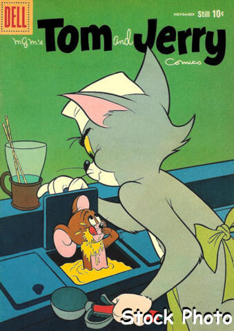 Tom & Jerry Comics #184